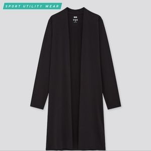 Uniqlo AIRism UV Cut Long Slit Cardigan